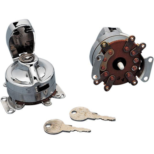 Drag Specialties DS-272097 Five-Terminal Ignition Switch