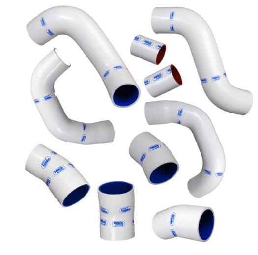 Samco Sport BMW-2-WT Radiator Hose Kit - White