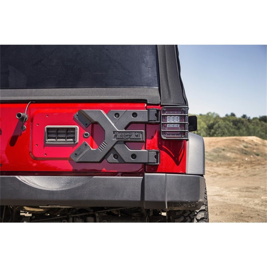 Rugged Ridge 11546.51 RUG Spare Tire Carriers