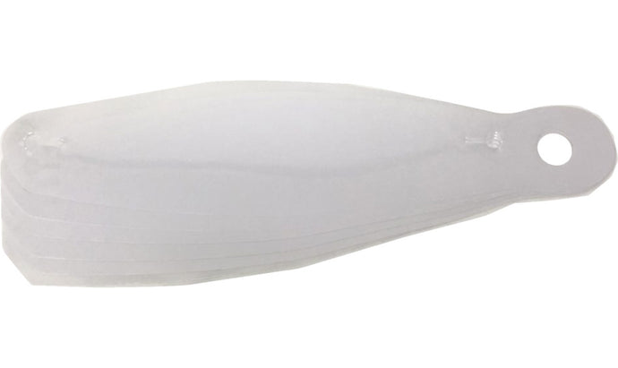 6D Ear-Offs for ATS-1R Helmet - 5mm - 10-Pack