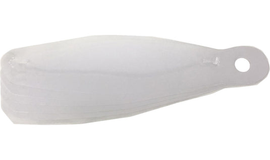 6D Ear-Offs for ATS-1R Helmet - 5mm - 10-Pack