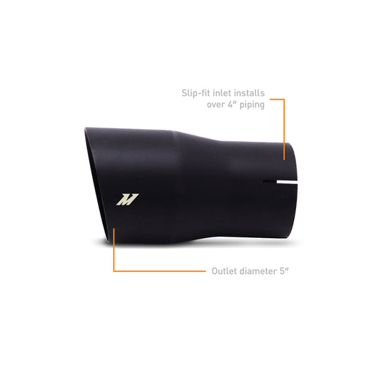 Mishimoto MMEXH-TIP-SWBK MM Exhaust Tips