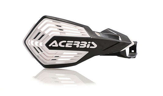 Acerbis 2895641007 K-Future Handguards - Black/White