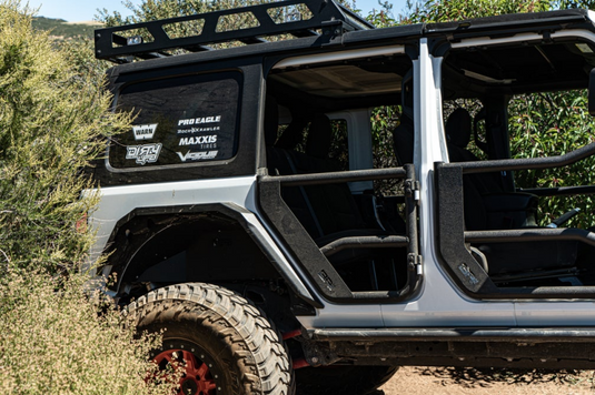 Body Armor 4X4 JL-6155 BOD Tube Doors