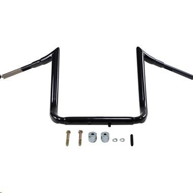 La Choppers LA-7355-16B 1-1/2in. Grande Prime Ape Handlebars - 16in. Rise - Black