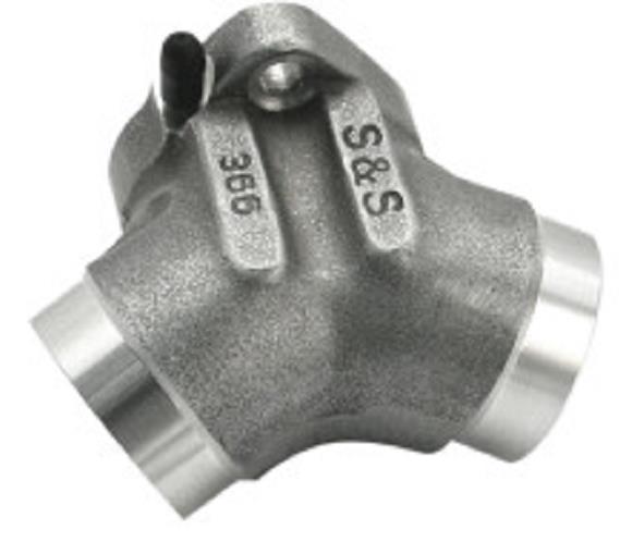 S&S Cycle 16-1620 Manifold for Manifold Conversion Kit