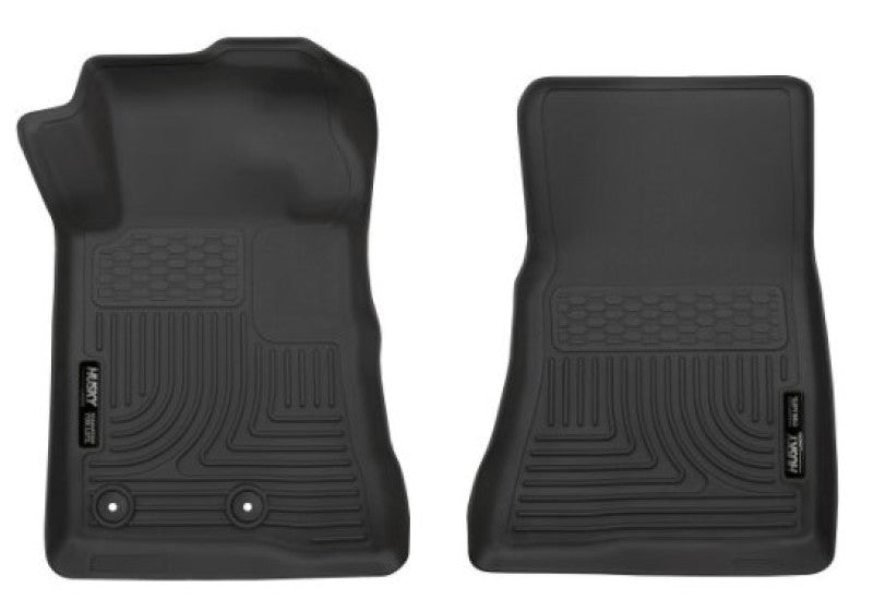 Load image into Gallery viewer, Husky Liners 55471 HL XAC - Front - Black
