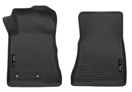 Husky Liners 55471 HL XAC - Front - Black
