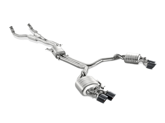 Akrapovic S-AU/TI/6H AKR Evo Cat Back - Titanium