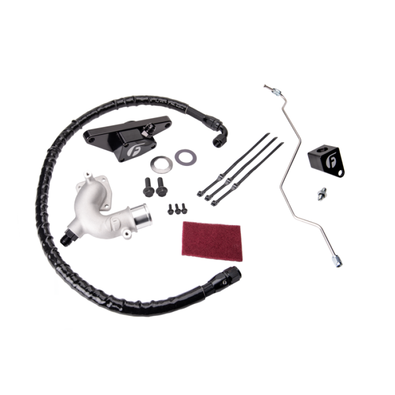 Load image into Gallery viewer, Fleece Performance FPE-CLNTBYPS-CUMMINS-0712 FPE Coolant Bypass Kits
