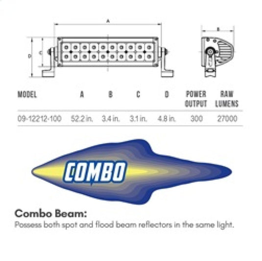 Westin 09-12212-40C WES LED Light Bars - B-Force