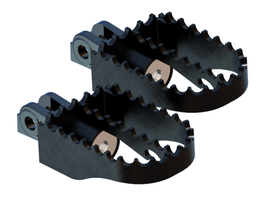 Burly Brand B13-1200B BUR Footpegs