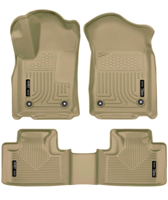 Husky Liners 99153 HL WB - Combo - Tan