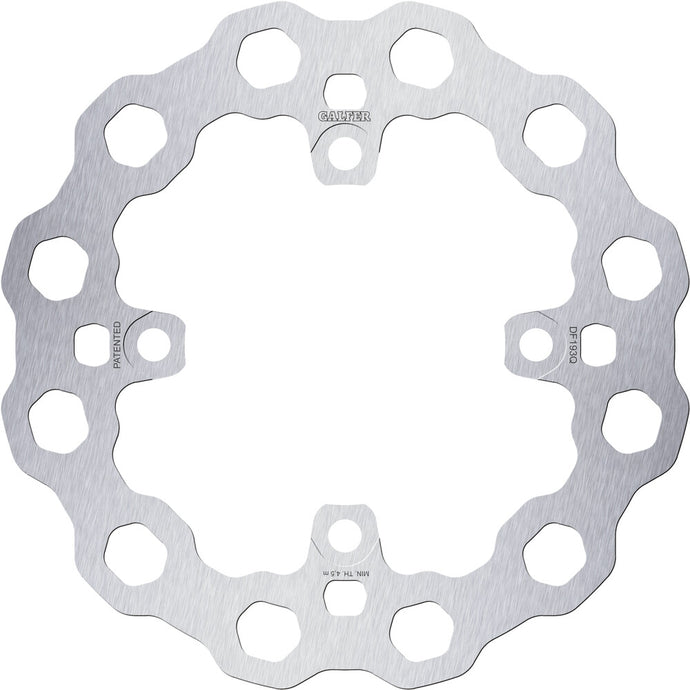 Galfer Brakes DF193Q Cubiq Rear Brake Rotor