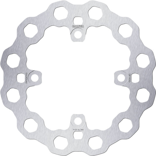 Galfer Brakes DF193Q Cubiq Rear Brake Rotor