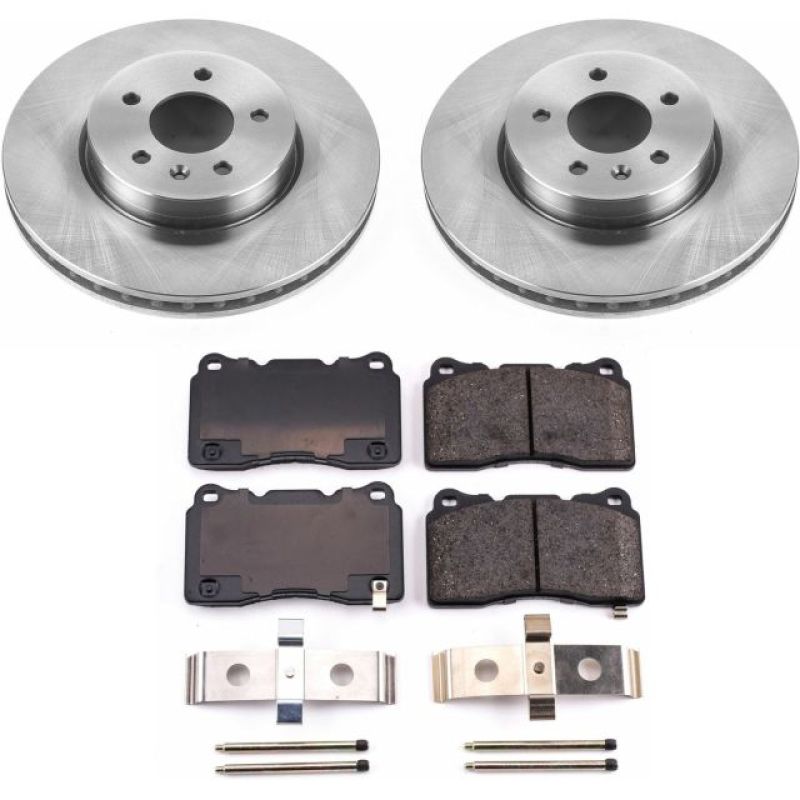 Load image into Gallery viewer, Powerstop KOE6389 PSB Autospecialty Kit
