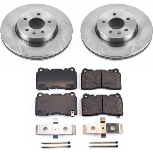 Powerstop KOE6389 PSB Autospecialty Kit