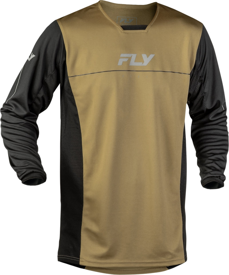 Load image into Gallery viewer, Fly Racing Patrol Jersey (Large, Tan/Black)
