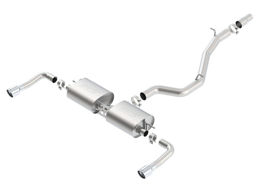 Borla 140682 BOR Cat Back S-Type