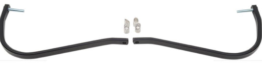 Moose Racing 50-4100 Replacement Bars and Taperlock Set for Aluminum Handguards - Black