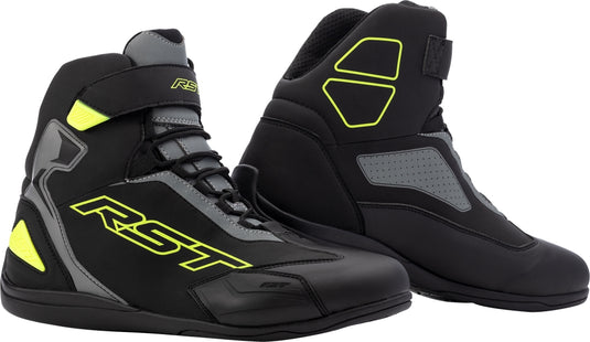 Black/Gray/Fluo Yellow