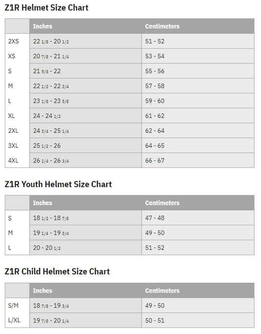 Z1R Rise Cambio Snow Helmet