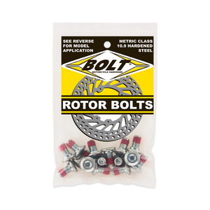 Bolt MC Hardware KLRTR650 Rotor Bolt Kit