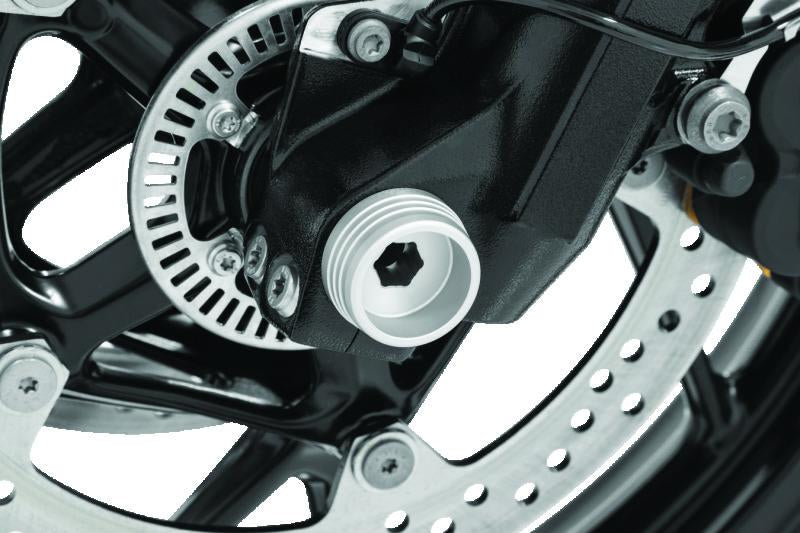 Load image into Gallery viewer, Kuryakyn 3816 KUR Axle Nut Caps D

