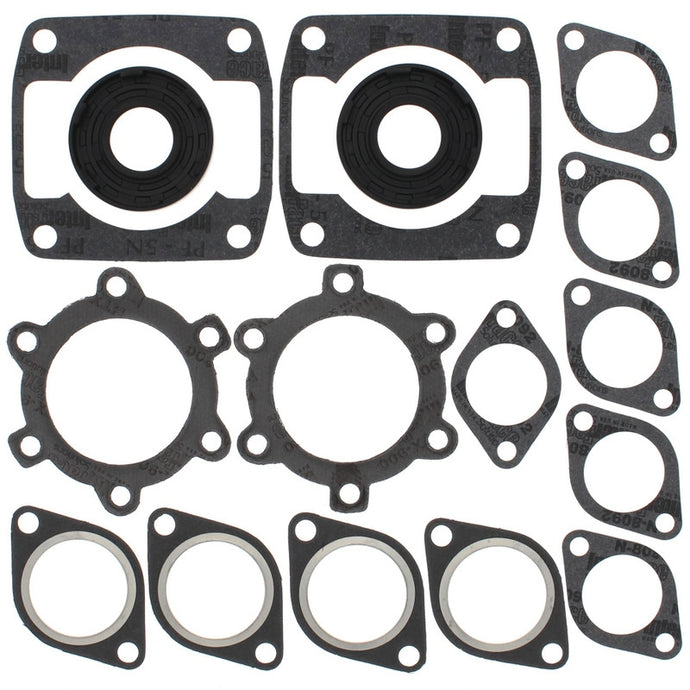 Vertex 711059 Gasket Set with Oil Seal