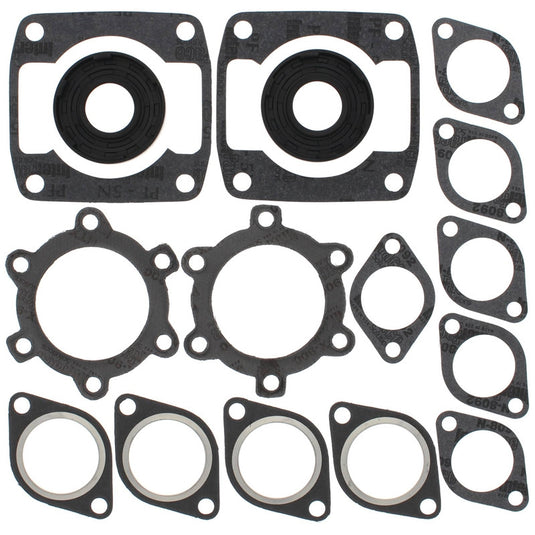 Vertex 711059 Gasket Set with Oil Seal