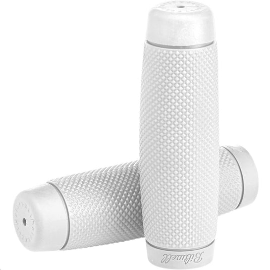 Biltwell Inc. 6703-0278 7/8in. Recoil TPV Grip - White