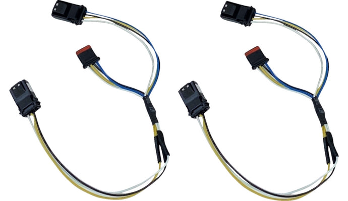 Custom Dynamics MPR-MICRO2-18ST Micro Bullet Wiring Adapter - Amber/White V2