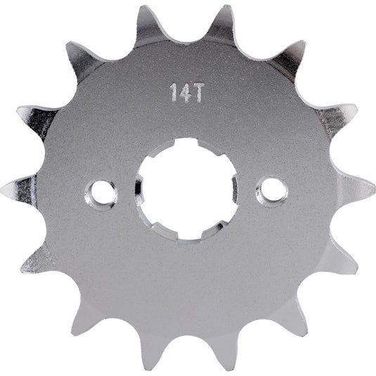 Moose Racing D26-11B0-14CRMO Chromoly Steel Front Sprocket - 14T