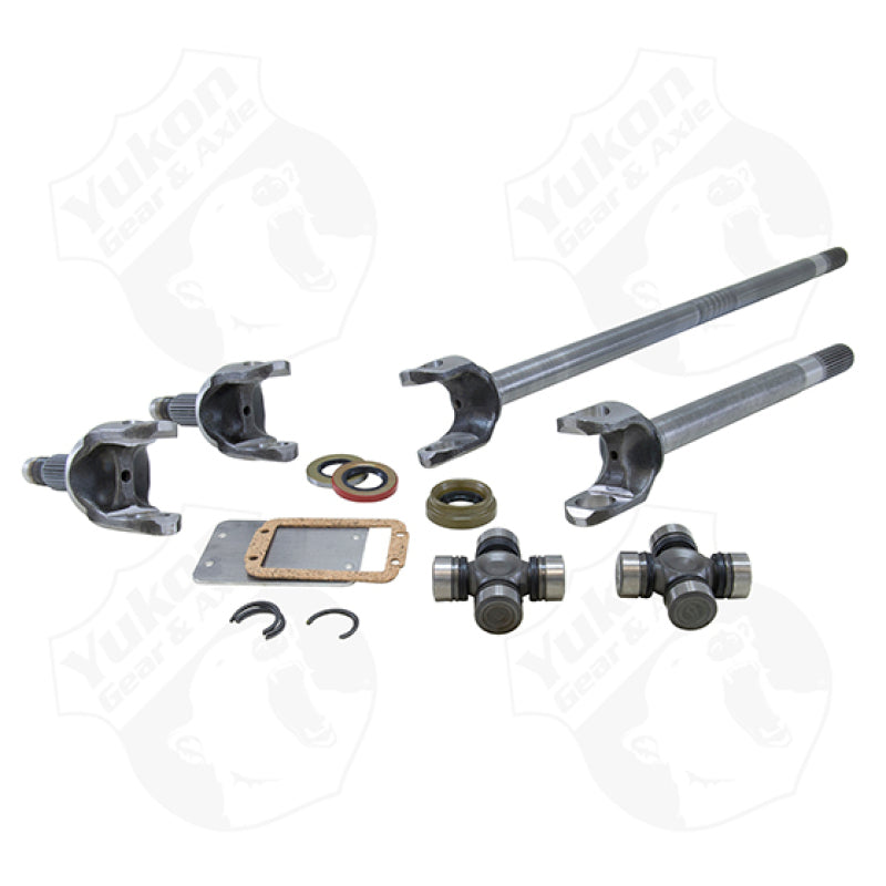 Load image into Gallery viewer, Yukon Gear &amp; Axle YA W26014 YUK Chromoly Axles
