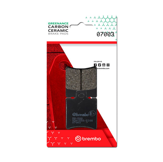 Brembo Oe Powersports 07003 BRE Powersport Pads