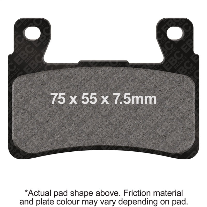 Load image into Gallery viewer, Ebc Powersports FA296HH EBC HH Sintered Brake Pads
