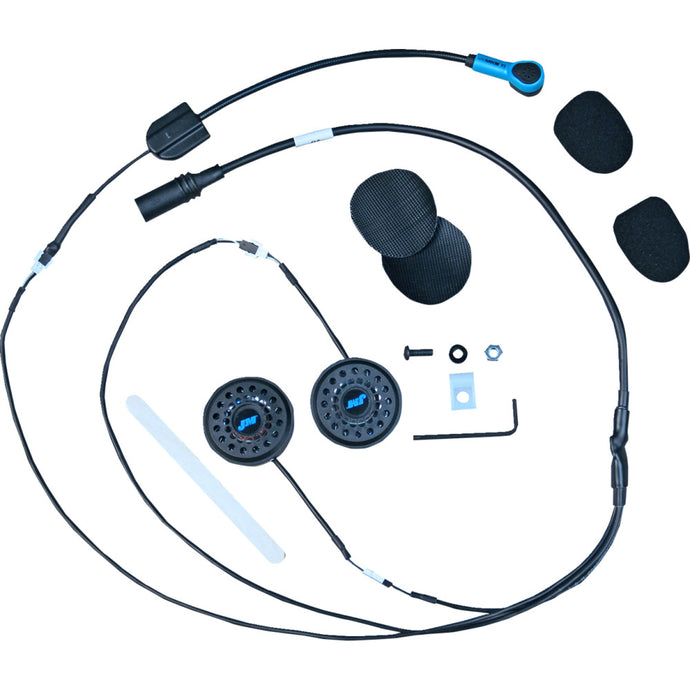 J&M Elite 929 Clamp-Less Headset - 40mm Speakers