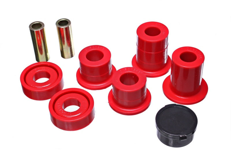 Load image into Gallery viewer, Energy Suspension 3.1154R ES Diff Bushings - Red
