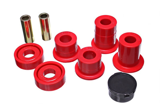 Energy Suspension 3.1154R ES Diff Bushings - Red