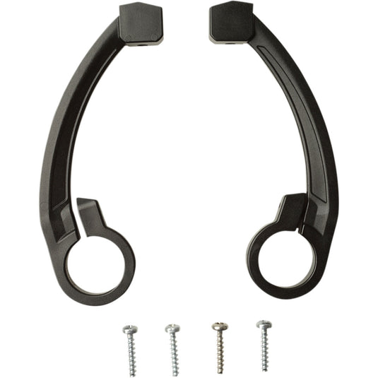 Acerbis 2856900001 X-Elite Handguards Mounting Kit  - Black