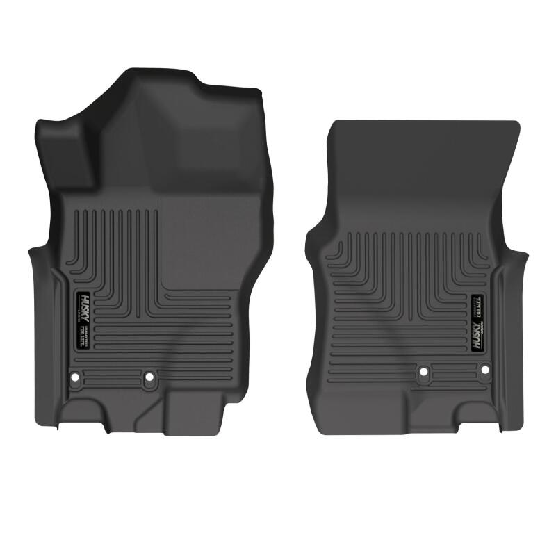 Load image into Gallery viewer, Husky Liners 13521 HL WB - Front - Black
