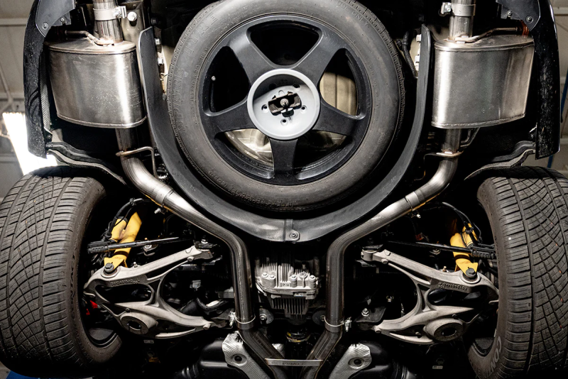 Load image into Gallery viewer, Corsa Performance 21198BLK COR Cat-Back Xtreme
