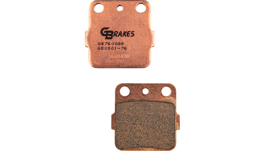 Gbrakes GB0501-76 HH Sintered Brake Pads - Front/Front Right/Front Left/Rear Right