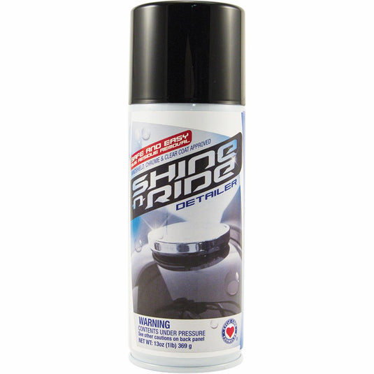 Cycle Care Formulas AC331613 Shine-N-Ride Foam Detailer/Bug Remover - 13oz.