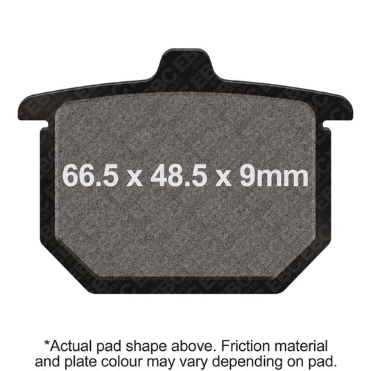 Ebc Powersports FA31 EBC FA-SFA-X Brake Pads