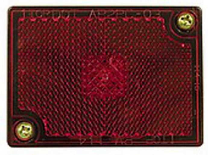 Peterson Manufacturing 114-15R Replacement Lens for Clearance/Side Marker Light w/Reflex - Red