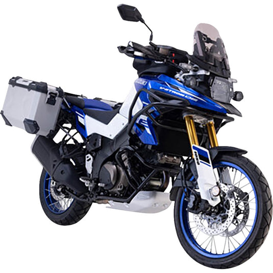 Sw-Motech KFT.05.965.70000/S TRAX ADV Side Case Set - 45/37l. - Silver