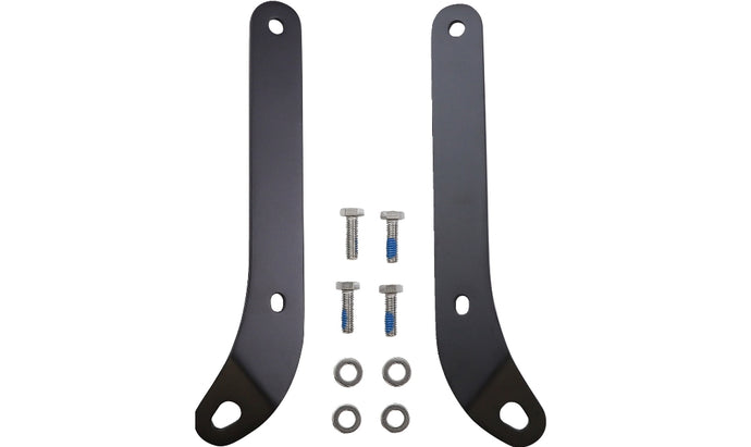 Ciro 66101 Tie-Down Brackets - Black