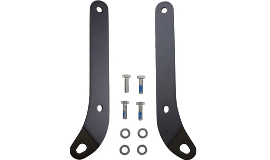 Ciro 66101 Tie-Down Brackets - Black