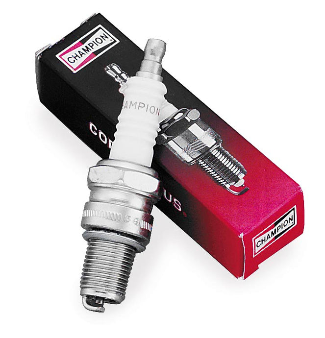 Champion 10 Copper Plus Non-Resistor Spark Plugs - J12YC